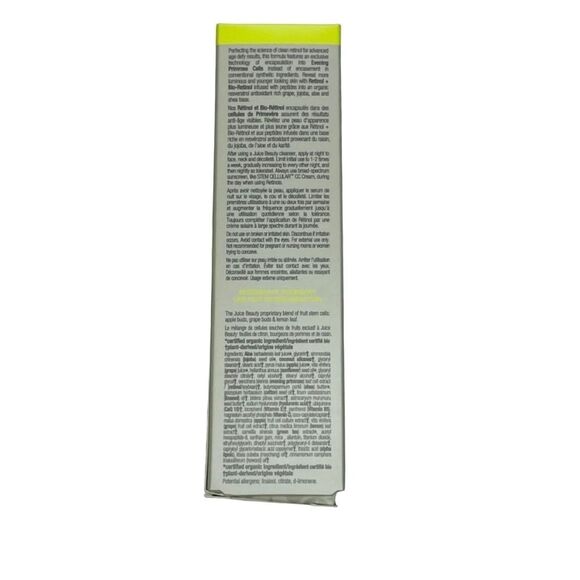 Juice Beauty STEM CELLULAR Anti-Wrinkle Retinol
Overnight Serum - Picture 13 of 15